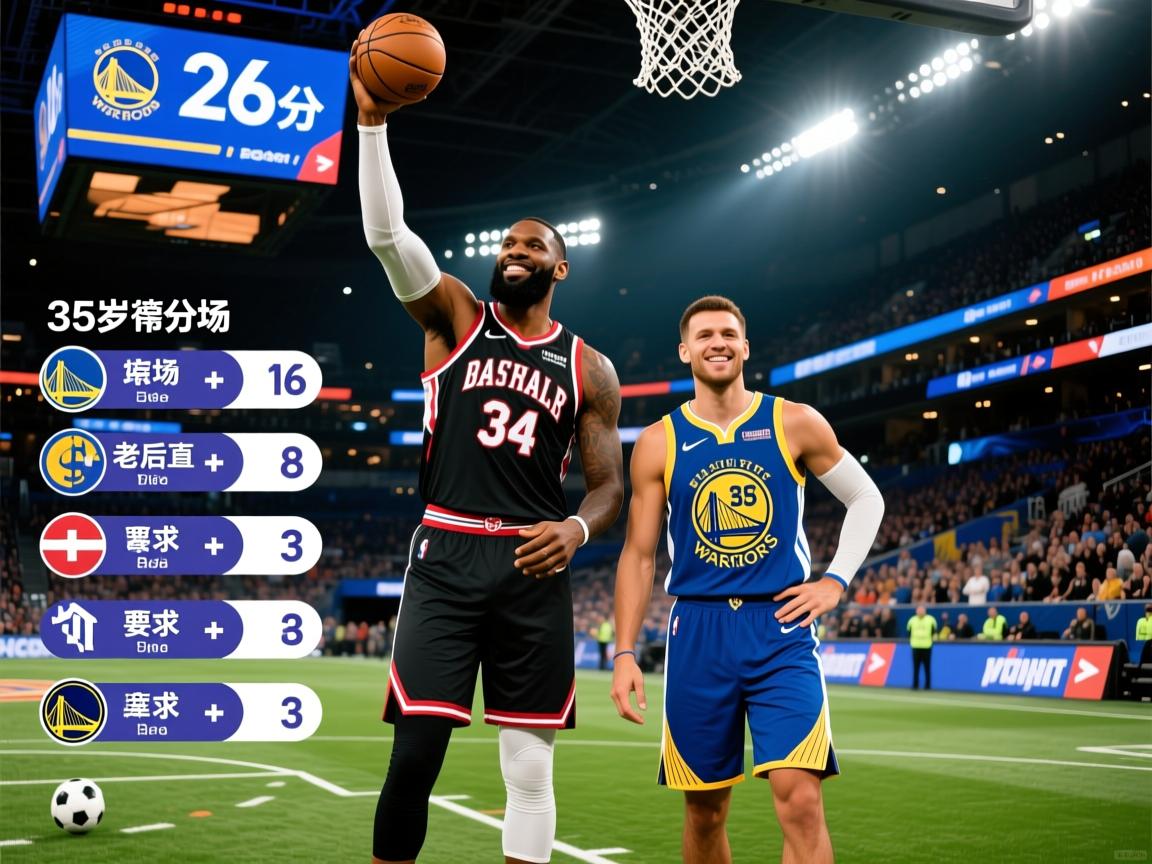 詹杜库都超26分!35岁后场均得分榜:KD第一,老詹第二,库里第三 第2张