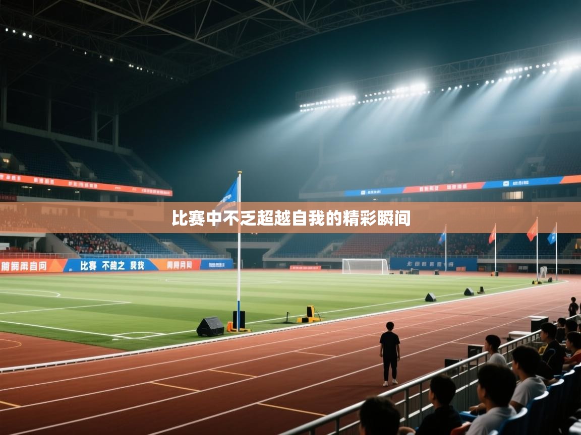 比赛中不乏超越自我的精彩瞬间 第1张