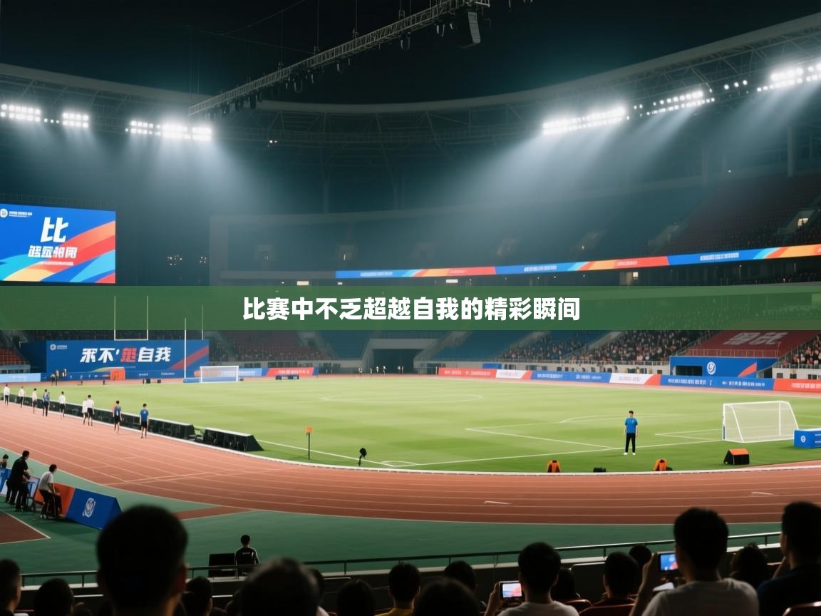 比赛中不乏超越自我的精彩瞬间 第2张